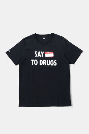 
                  
                    SAY HELLO TO DRUGS S/S Tee / 1800-Paradise
                  
                