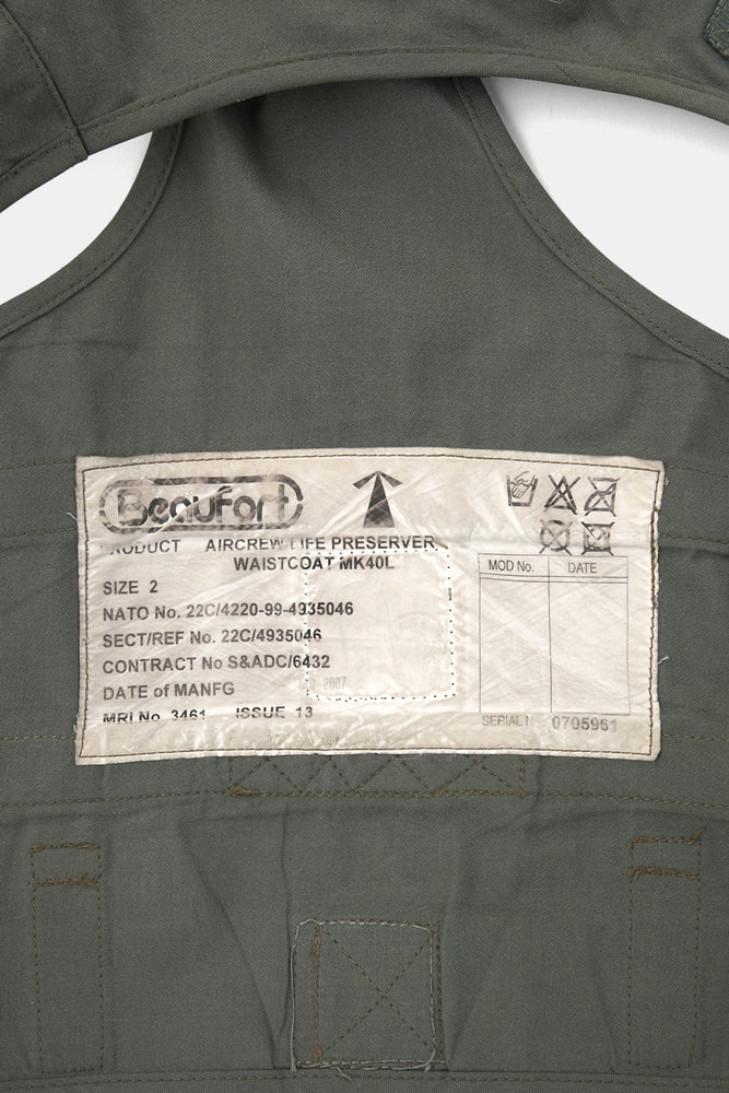 
                  
                    RAF MK-40 Aircrew Vest
                  
                