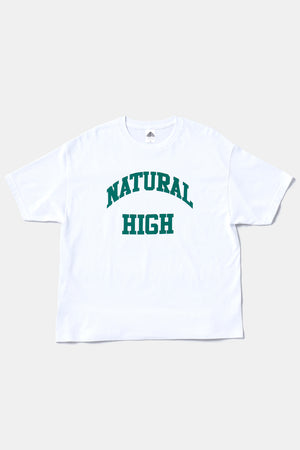 
                  
                    S/S NATURAL HIGH Tee WHT / PRMTVO
                  
                