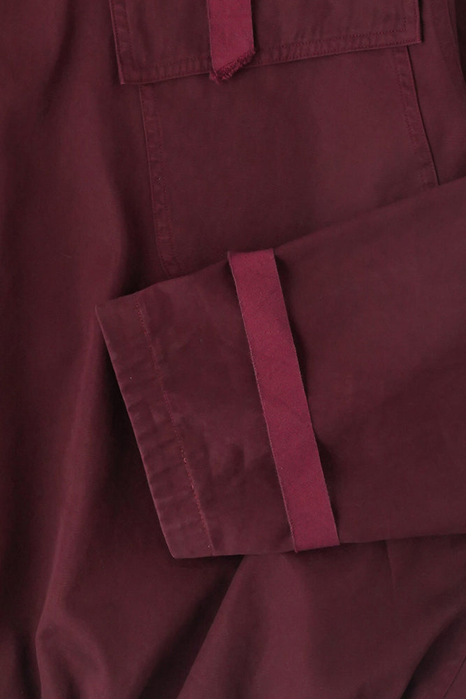 
                  
                    FIFTH MODIFIED x Over-dyed US Salvage Parka / Wine Red
                  
                