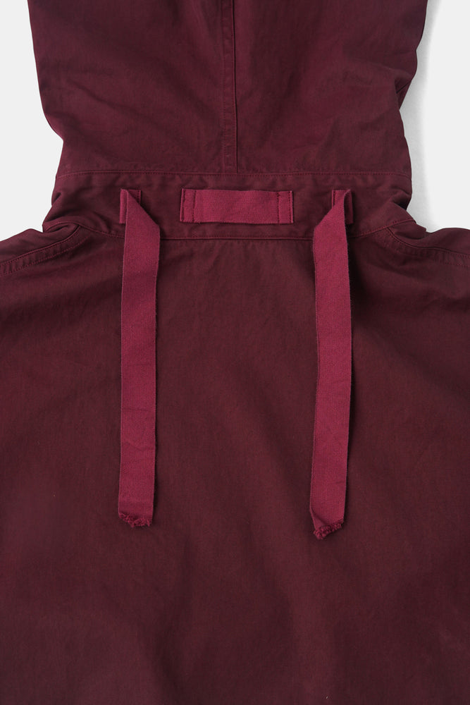 
                  
                    FIFTH MODIFIED x Over-dyed US Salvage Parka / Wine Red
                  
                