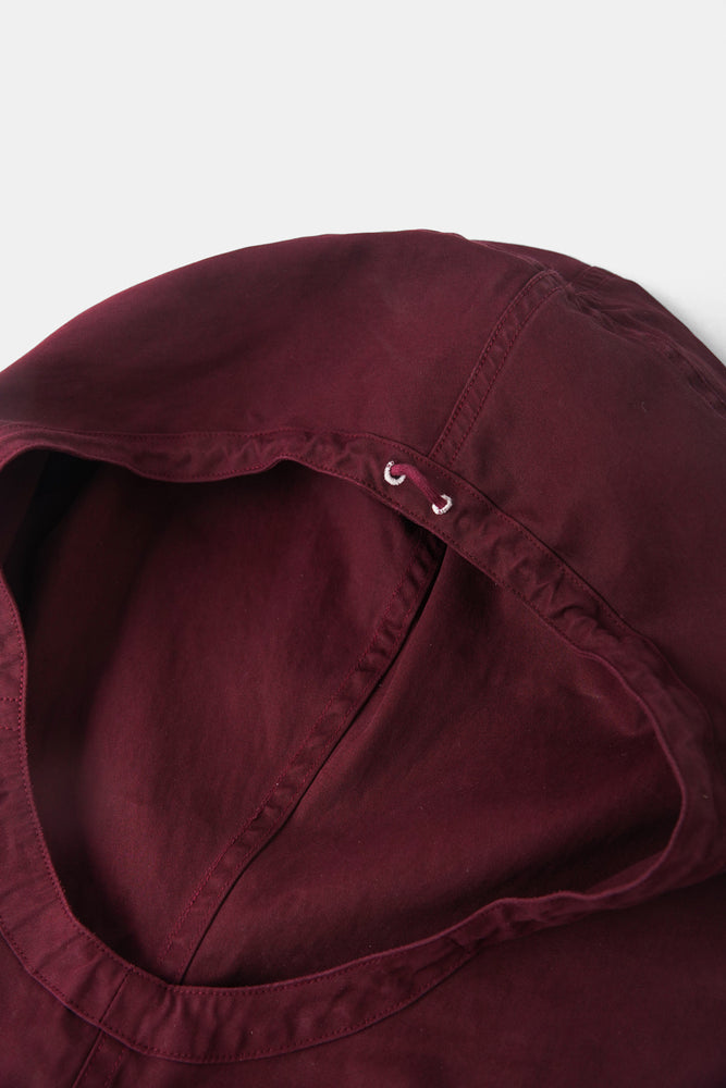 
                  
                    FIFTH MODIFIED x Over-dyed US Salvage Parka / Wine Red
                  
                