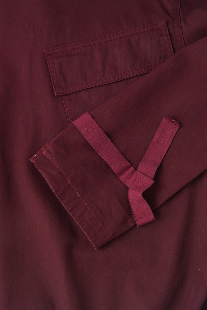 
                  
                    FIFTH MODIFIED x Over-dyed US Salvage Parka / Wine Red
                  
                