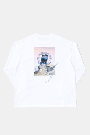 
                  
                    SAMESUNG "Eternal"L/S Tee ft.Ryan Duffin WHT
                  
                