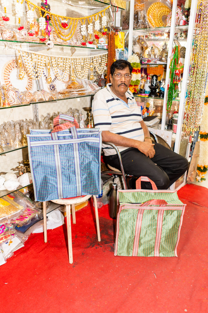 
                  
                    Indian Grocery Bag Medium GRN / Tops of Sprouts
                  
                
