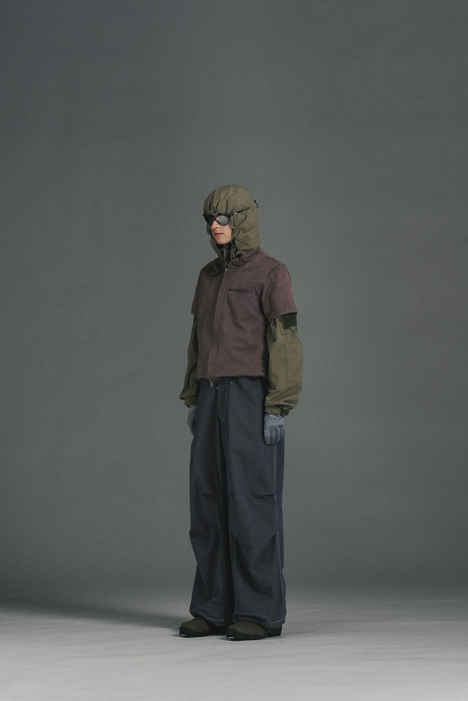 
                  
                    Arctic Snow Camouflage Trousers/ Gray
                  
                