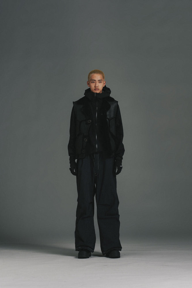 
                  
                    Arctic Snow Camouflage Trousers / Black
                  
                