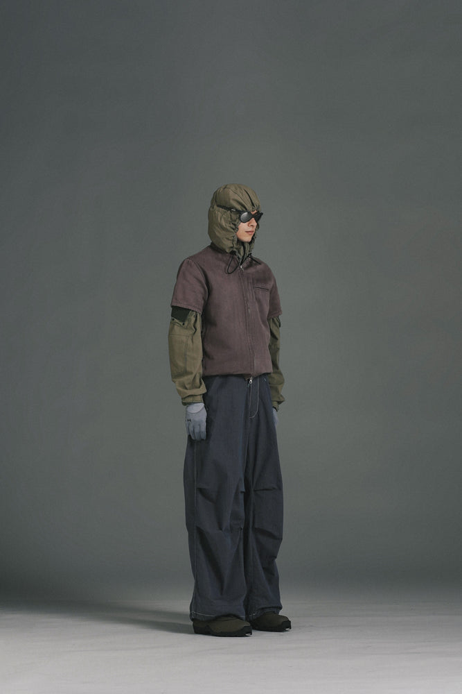 
                  
                    Arctic Snow Camouflage Trousers/ Gray
                  
                