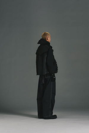 
                  
                    Arctic Snow Camouflage Trousers / Black
                  
                