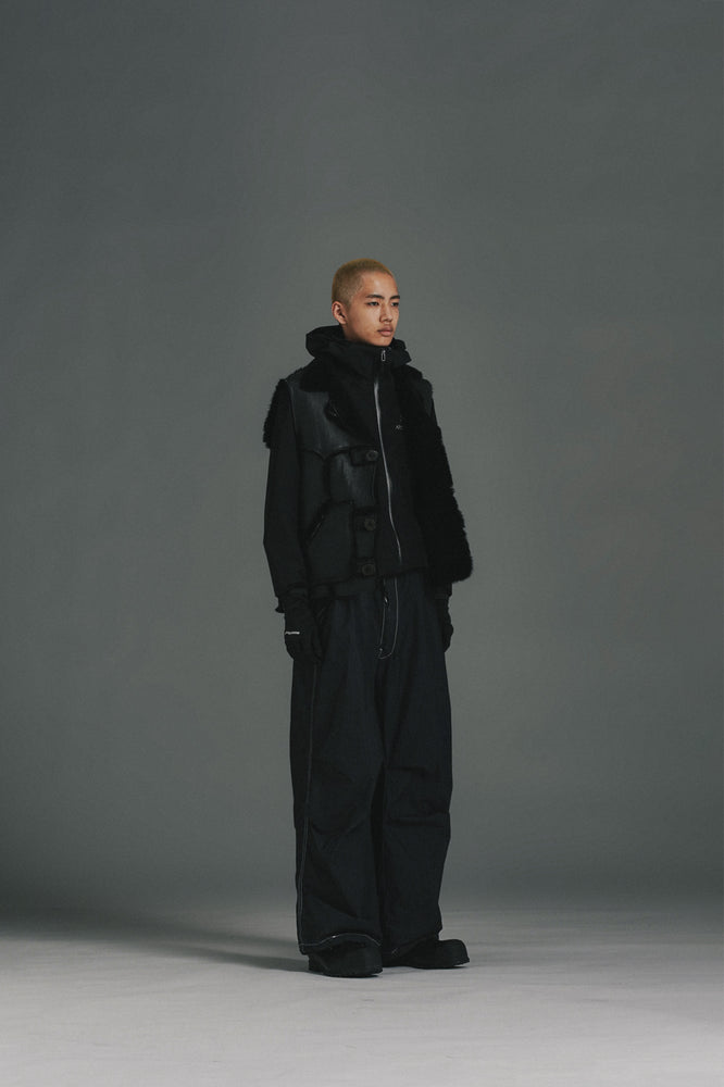 
                  
                    Arctic Snow Camouflage Trousers / Black
                  
                