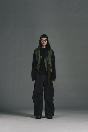 
                  
                    Arctic Snow Camouflage Trousers / Black
                  
                