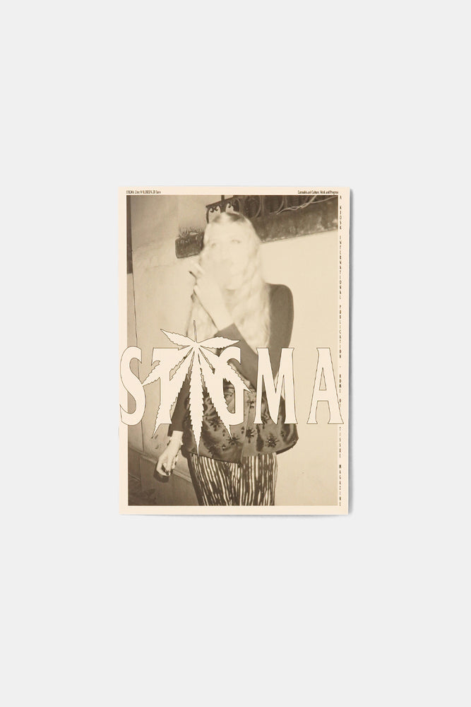 Adrian Crispin for STIGMA Zine No.0