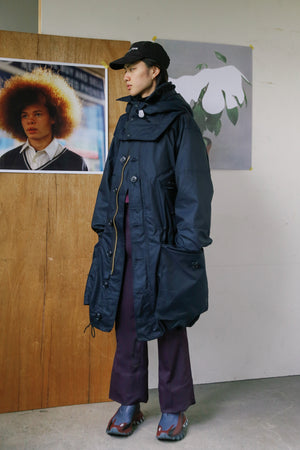 
                  
                    Canadian “ECW Parka” / Peerless x Fifth with Liner Navy
                  
                