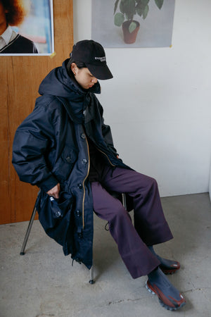 
                  
                    Canadian “ECW Parka” / Peerless x Fifth with Liner Navy
                  
                