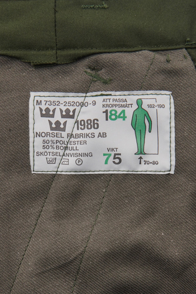 
                  
                    Fifth Modify x Swedish 80’s Military Cargo Trousers
                  
                