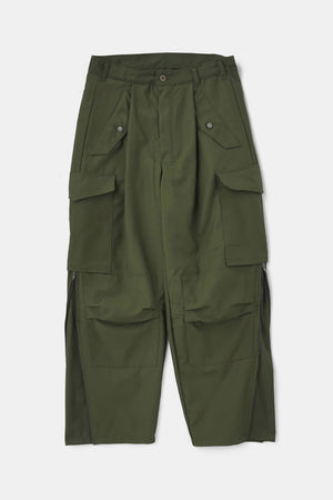 
                  
                    Fifth Modify x Swedish 80’s Military Cargo Trousers
                  
                