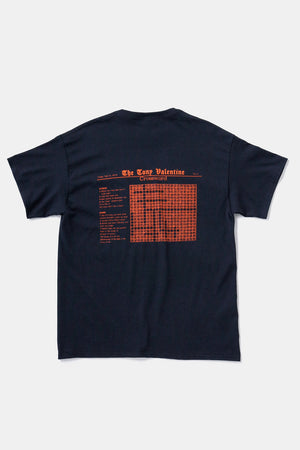 
                  
                    Tony Valentine "Crossword" S/S TEE Vol.2
                  
                