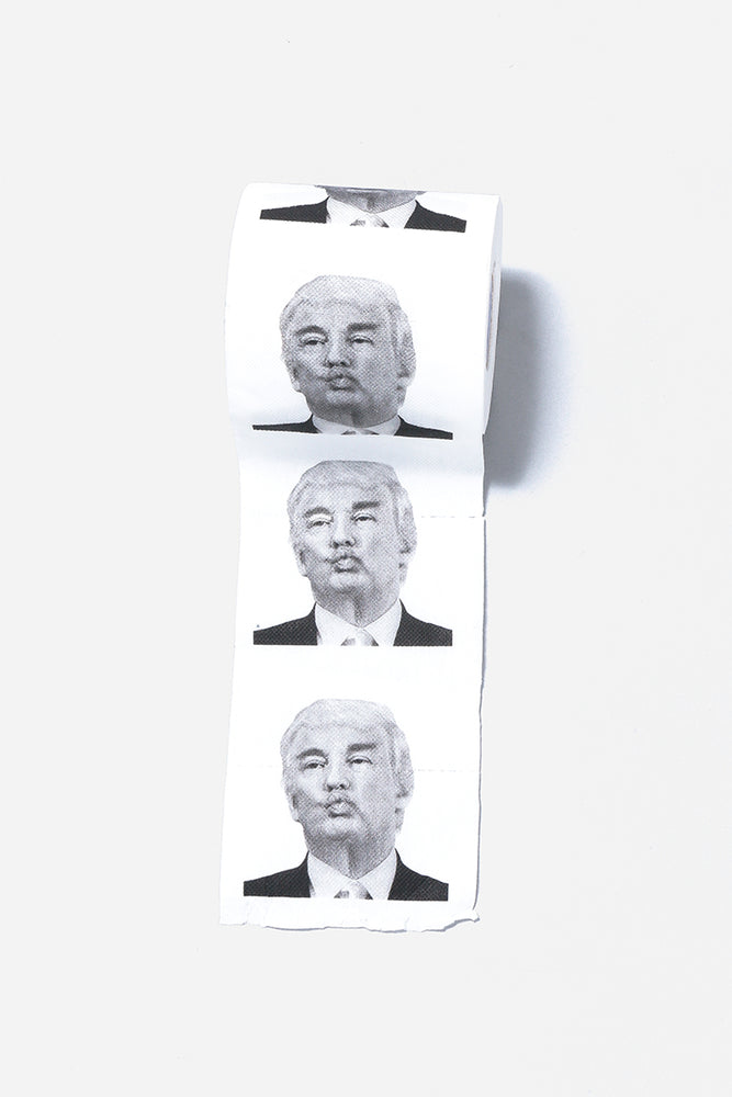 
                  
                    President Donald Trump Toilet Paper
                  
                