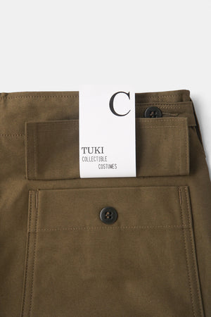 
                  
                    TUKI / baker pants(0152) O.D
                  
                