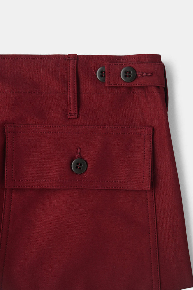 
                  
                    &lt;<sale> &gt; TUKI / baker pants(0152) maroon</sale>
                  
                