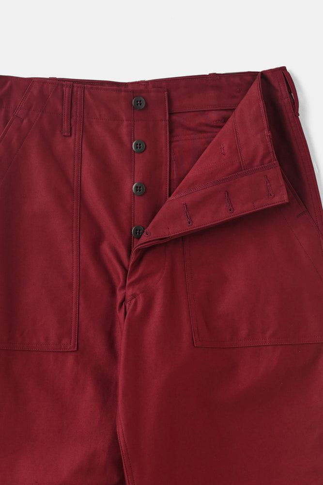 
                  
                    &lt;<sale> &gt; TUKI / baker pants(0152) maroon</sale>
                  
                