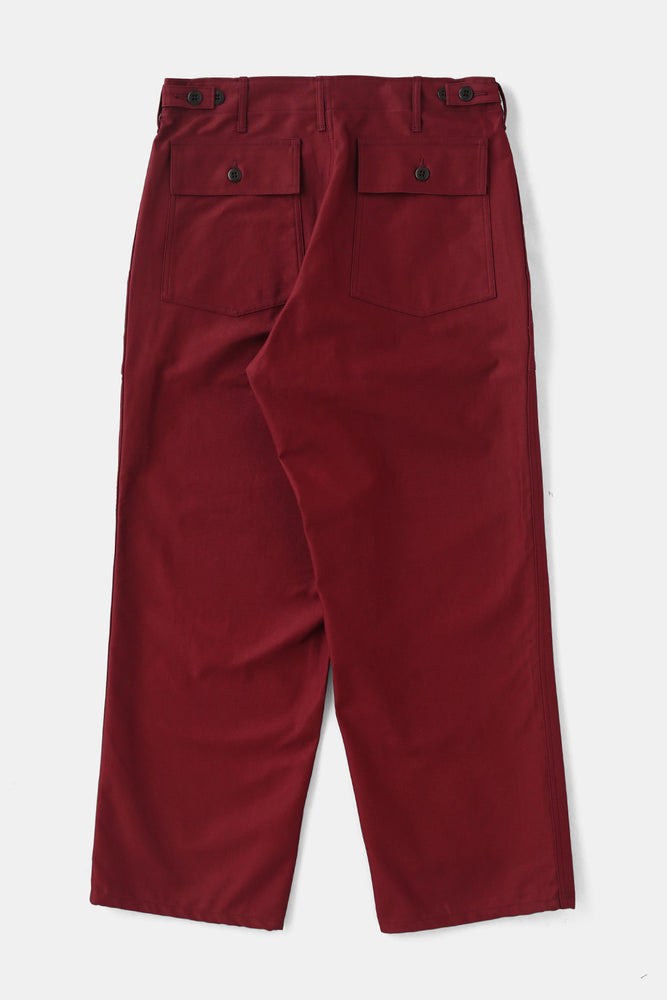 
                  
                    &lt;<sale> &gt; TUKI / baker pants(0152) maroon</sale>
                  
                