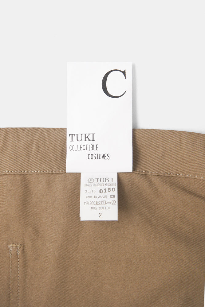 
                  
                    &lt;<sale> &gt; TUKI / over pants(0159) khaki</sale>
                  
                