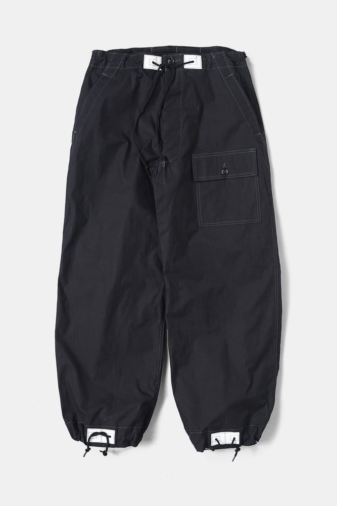 TUKI / over pants(0131) black