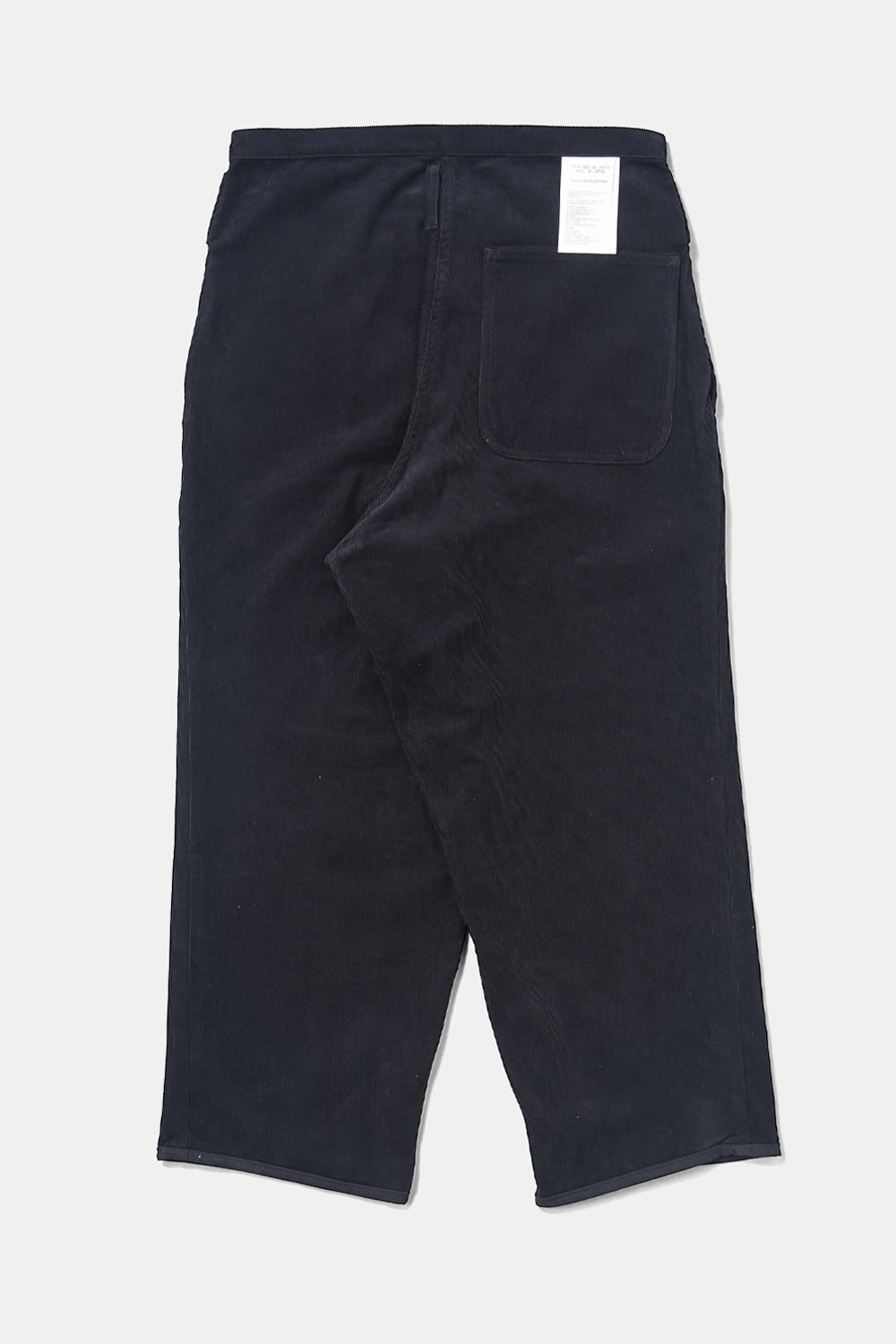<< SALE30%OFF >> TUKI / Type3 corduroy(0032C) black