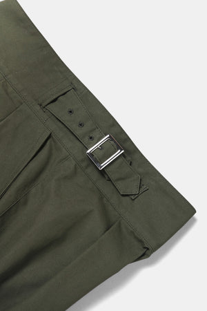 
                  
                    Big Gurkha Shorts Made with Czech Army Tent Fabric
                  
                