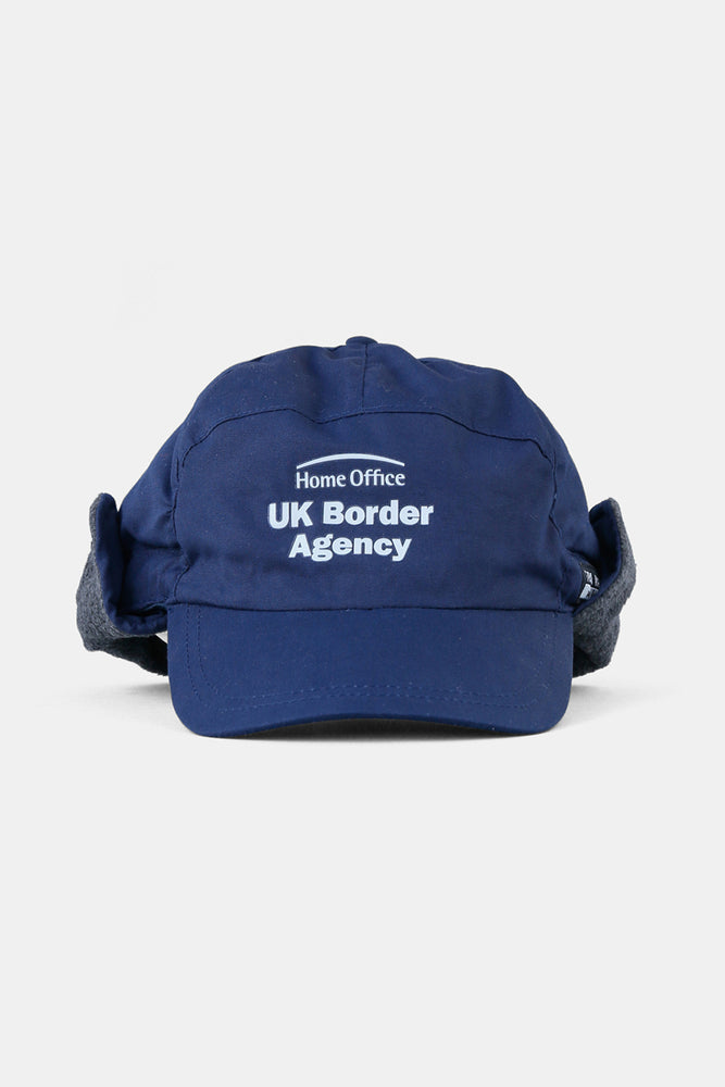 UK Border Agency Ear Flap Cap