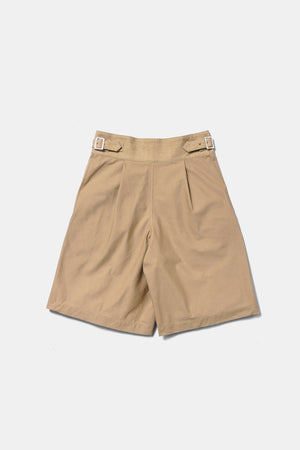 
                  
                    Big Gurkha Shorts Made with French Army Tent Fabric
                  
                