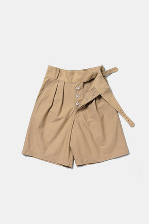 
                  
                    Big Gurkha Shorts Made with French Army Tent Fabric
                  
                