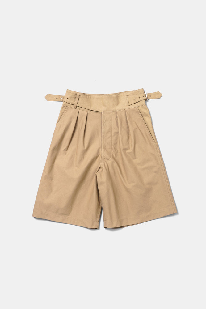 Big Gurkha Shorts Made with French Army Tent Fabric