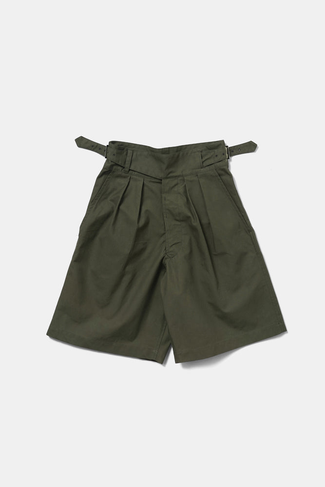 Big Gurkha Shorts Made with Czech Army Tent Fabric