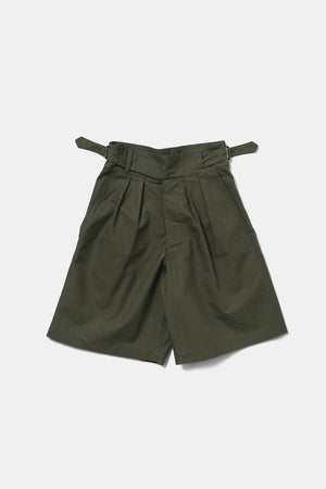 
                  
                    Big Gurkha Shorts Made with Czech Army Tent Fabric
                  
                