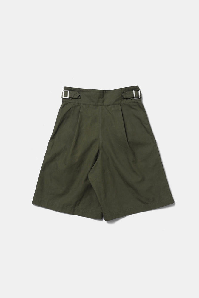 
                  
                    Big Gurkha Shorts Made with Czech Army Tent Fabric
                  
                