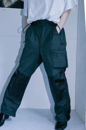 
                  
                    Unknow #231156 / Field Cargo Trousers - Black patch
                  
                