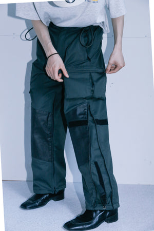 
                  
                    Unknow #231156 / Field Cargo Trousers - Green patch
                  
                