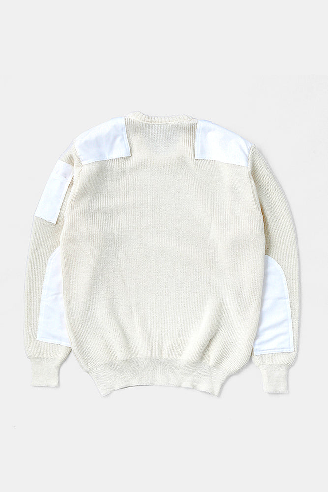 
                  
                    BW White Commando Sweater
                  
                