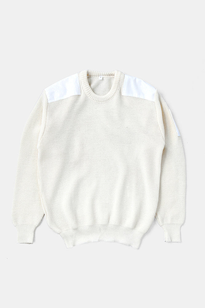 BW White Commando Sweater