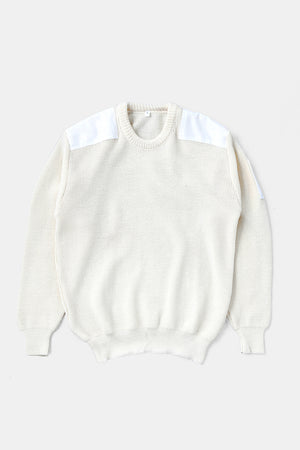 
                  
                    BW White Commando Sweater
                  
                